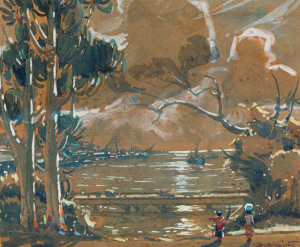 Sydney Carter; Bridge over Buffalo River