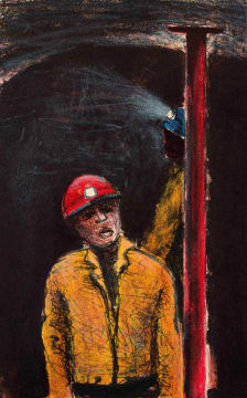 Sam Nhlengethwa; Underground