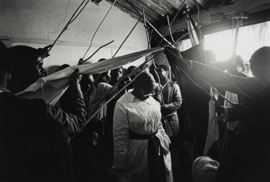 Andrew Tshabangu; Blessing of The Woman, Soweto, 2002