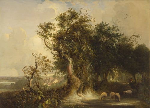 Cirlce of Henry John Boddington; Shepherd
