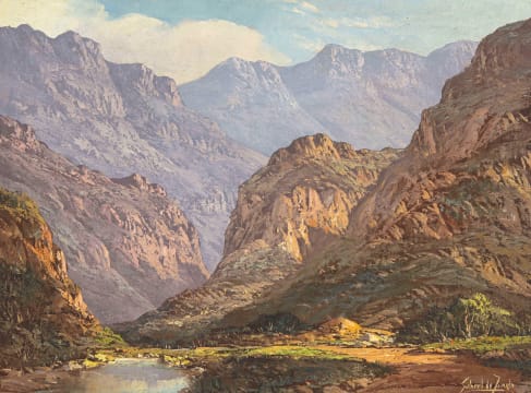 Gabriel de Jongh; Sene Wees (sic) Poort