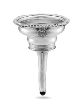 A George IV silver wine funnel, William & Patrick Cunningham, Edinburgh, 1822