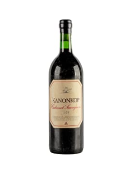 Kanonkop; Cabernet Sauvignon; 1975; 1 (1 x 1); 750ml