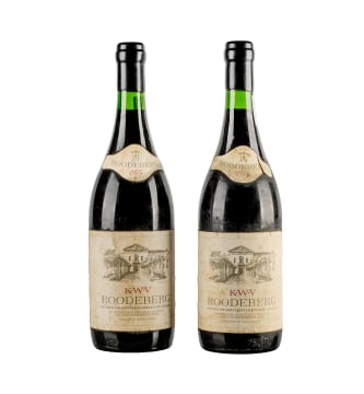 KWV; Roodeberg; 1974; 2 (1 x 2); 750ml