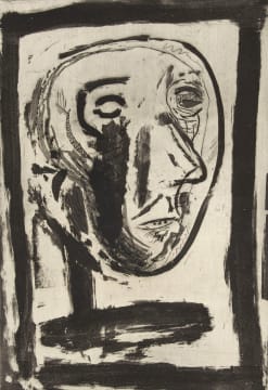 Albert Adams; Self Portrait