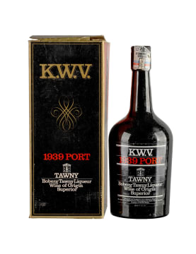 KWV; Tawny Port; 1939; 1 (1 x 1); 750ml