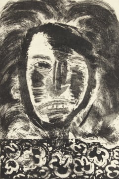 Albert Adams; Masked Face