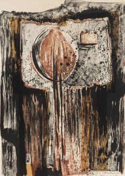 Bettie Cilliers-Barnard; Litho No 18