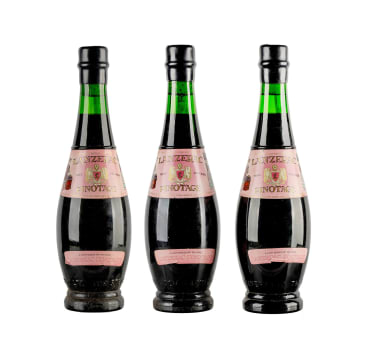 Lanzerac; Pinotage; 1963; 3 (1 x 3); 375ml