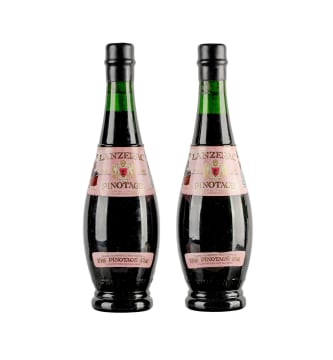 Lanzerac; Pinotage; 1969; 2 (1 x 2); 375ml