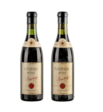 Lanzerac; Pinotage; 1959; 2 (1 x 2); 375ml