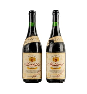 Middelvlei; Pinotage; 1974; 2 (1 x 2); 750ml