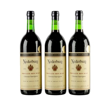 Nederburg; Private Bin R163; 1984; 3 (1 x 3); 750ml