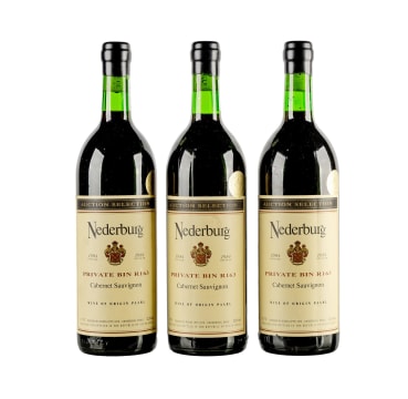 Nederburg; Private Bin R163; 1984; 3 (1 x 3); 750ml