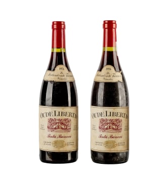 Oude Libertas; Tinta Barocca; 1976; 2 (1 x 2); 750ml