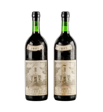 Rustenberg; Cabernet Sauvignon; 1975; 2 (1 x 2); 750ml
