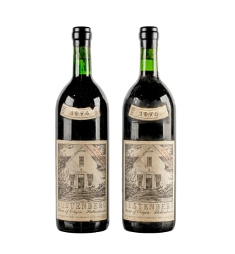 Rustenberg; Dry Red; 1974; 2 (1 x 2); 750ml