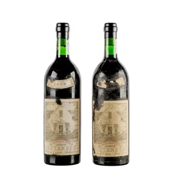 Rustenberg; Cabernet Sauvignon; 1972; 2 (1 x 2); 750ml