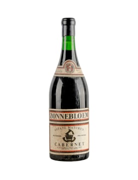 Zonnebloem; Cabernet; 1963; 1 (1 x 1); 750ml
