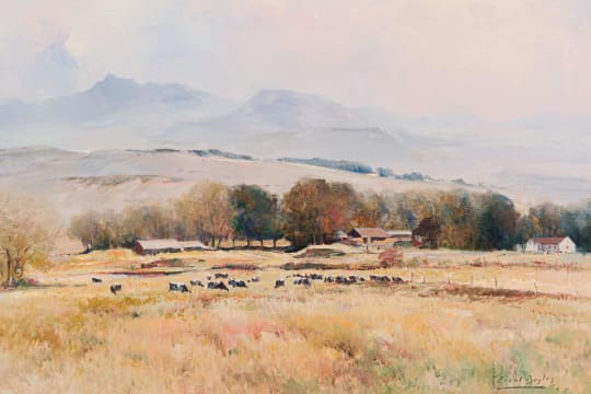 Errol Boyley; Farm Landscape