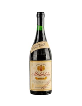 Middelvlei; Pinotage; 1974; 1 (1 x 1); 750ml