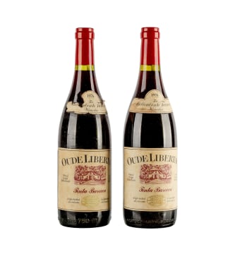 Oude Libertas; Tinta Barocca; 1976; 2 (1 x 2); 750ml