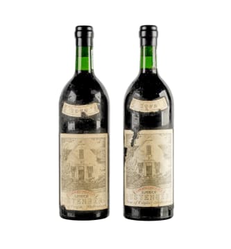 Rustenberg; Cabernet Sauvignon; 1972; 2 (1 x 2); 750ml