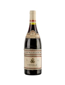Zonnebloem; Shiraz; 1974; 1 (1 x 1); 750ml
