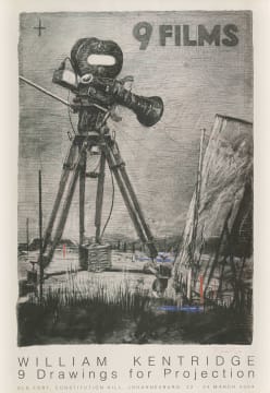 William Kentridge; 9 Films for Projection
