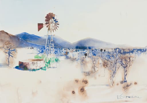 Ulrich Schwanecke; Windpump