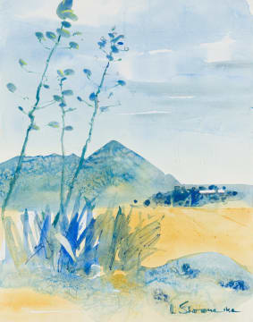 Ulrich Schwanecke; Mountain Landscape