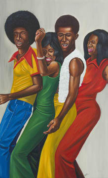 Lutanda Zemba Luzamba; On The Dancefloor