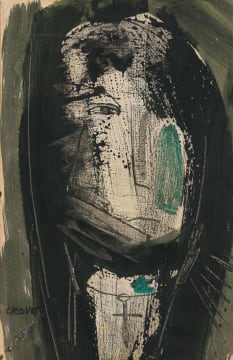Charles Gassner; Abstract Head