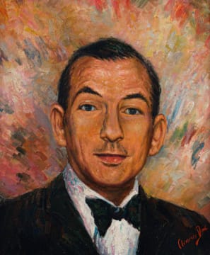 Clemence Dane; Portrait of Sir Noel Coward