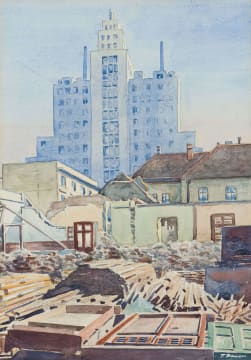 Fred F Bauer; The Passing of Old Johannesburg