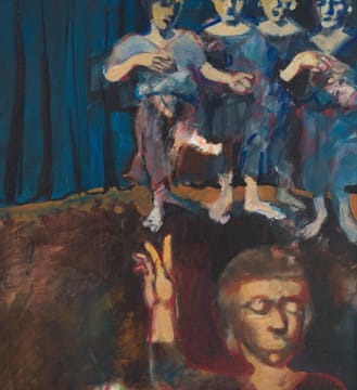 Anne Sassoon; Figure Study