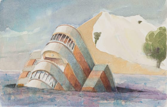 Alistair Findlay; Sink Hole