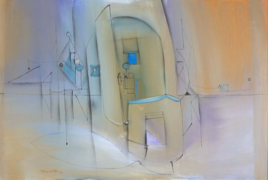 Dirk Meerkotter; Abstract Composition