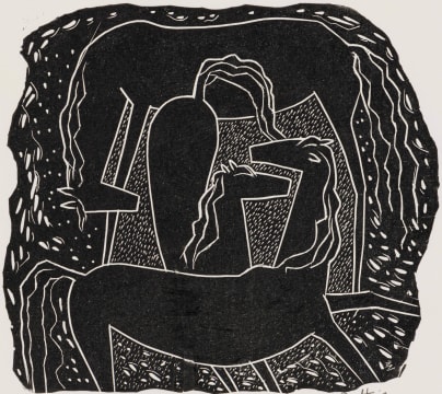 Walter Battiss; Horses, January 6