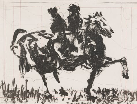 William Kentridge; Triumphs & Laments I