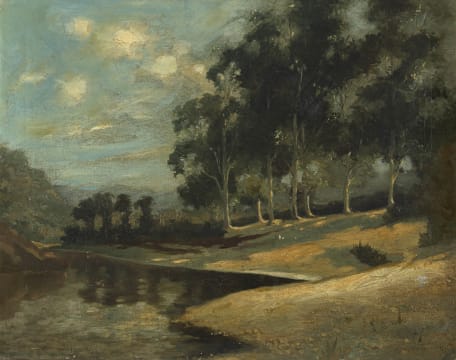 William Timlin; Landscape