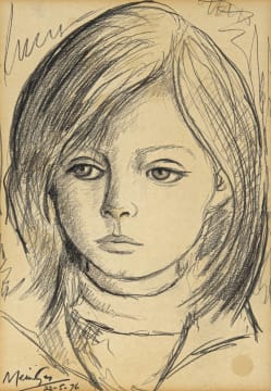 Johannes Meintjes; Portrait of a Girl