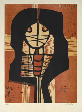 Cecil Skotnes; Abstract Portrait