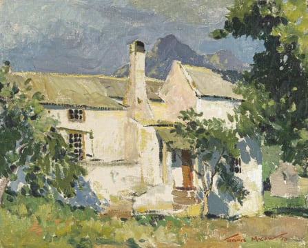 Terence McCaw; Farm Builidngs at Greyton, Cape