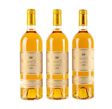 d'Yquem; Sauternes; 1998; 3 (1 x 3); 750ml