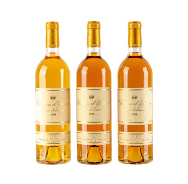 d'Yquem; Sauternes; 1998; 3 (1 x 3); 750ml