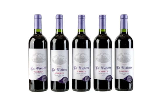 La Violette; Pomerol; 2008; 5 (1 x 5); 750ml