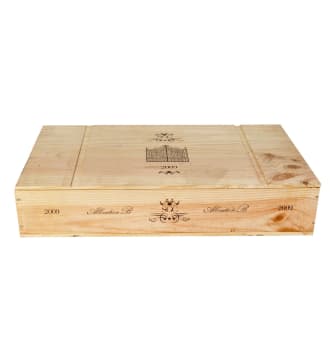 Le Secret des Grands Chefs; Chefs Frederic Anton Medoc; 2009; 6 (1 x 6); 750ml