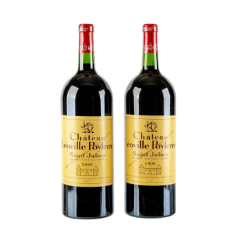 Léoville Poyferré; Saint-Julien; 2000; 2 (1 x 2); 1500ml