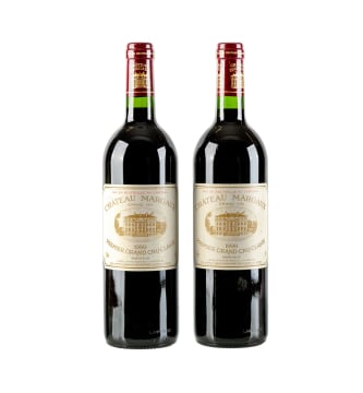 Margaux; Margaux; 1999; 2 (1 x 2); 750ml